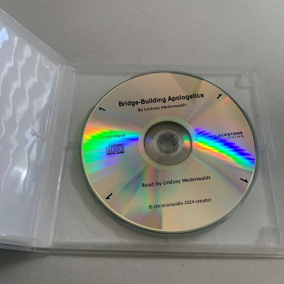 Bridge Building Apologetics How to Get Along Even When We Disagree Audio CD - Picture 4 of 12